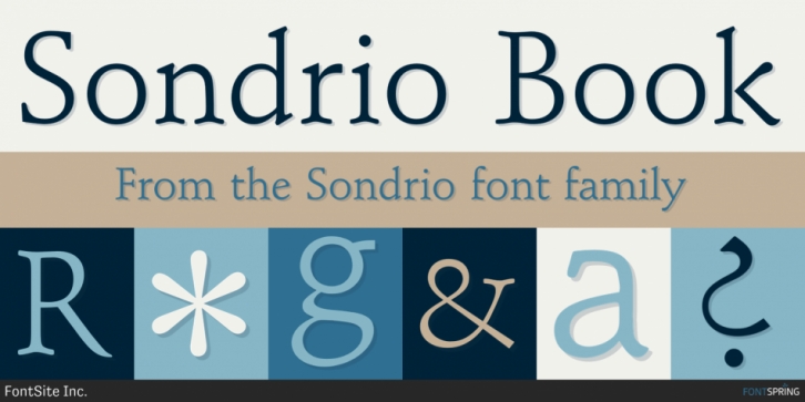 Sondrio Font Download