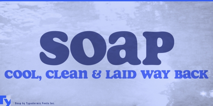 Soap Font Download
