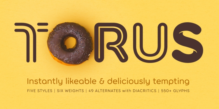 Torus Font Download