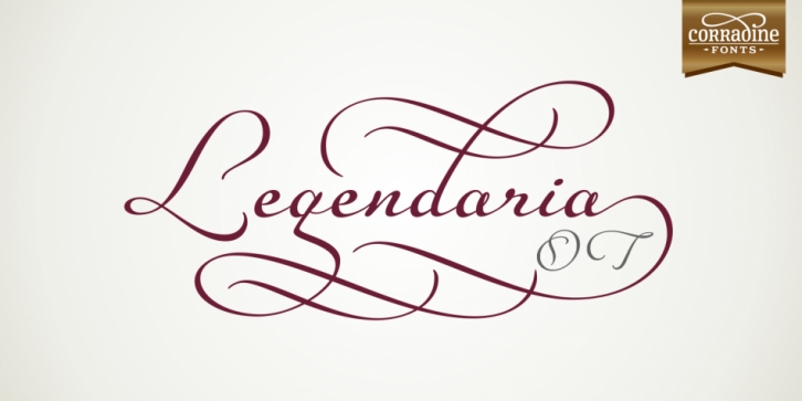 Legendaria OT Font Download