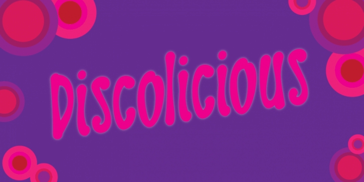 Discolicious Font Download