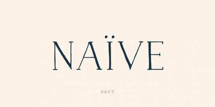 Naive Font Download