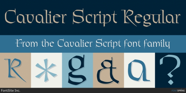 Cavalier Script Font Download