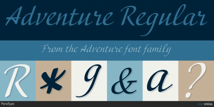 Adventure Font Download