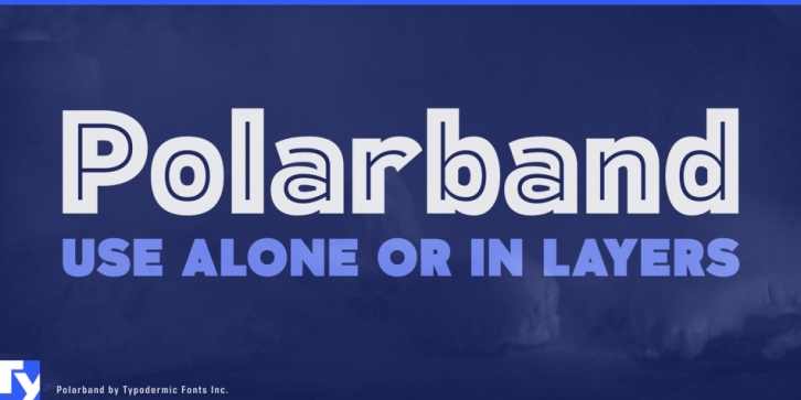 Polarband Font Download