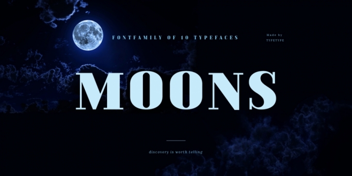 TT Moons Font Download
