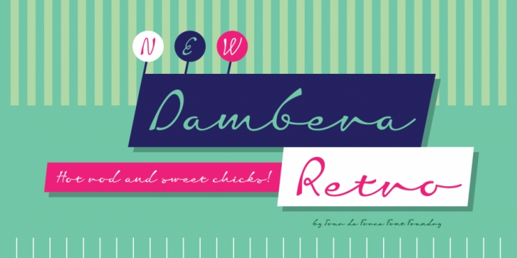 Dambera Retro Font Download