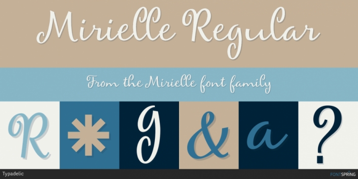 Mirielle Font Download