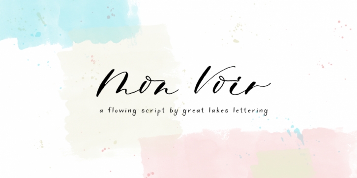 Mon Voir Font Download