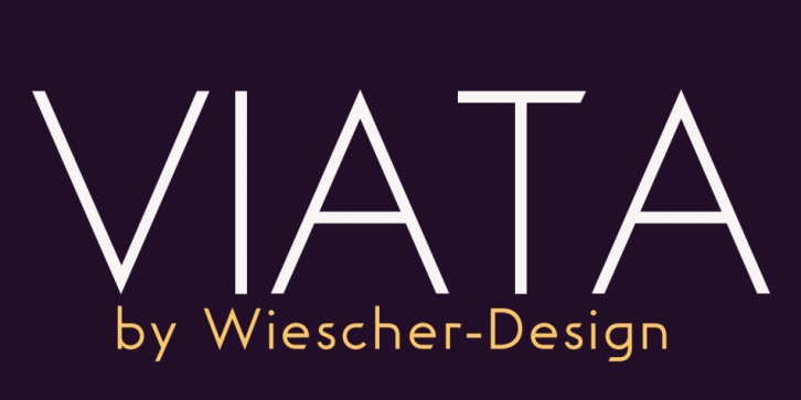 Viata Font Download