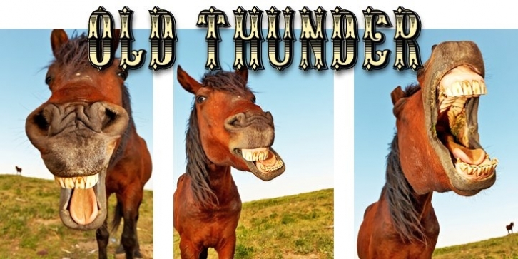 Old Thunder Font Download