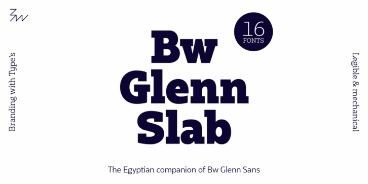 Bw Glenn Slab Font Download