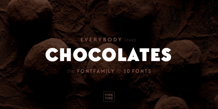 TT Chocolates Font Download