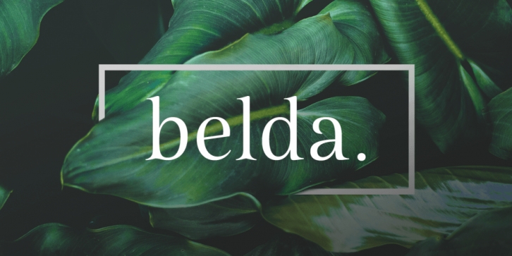 Belda Font Download