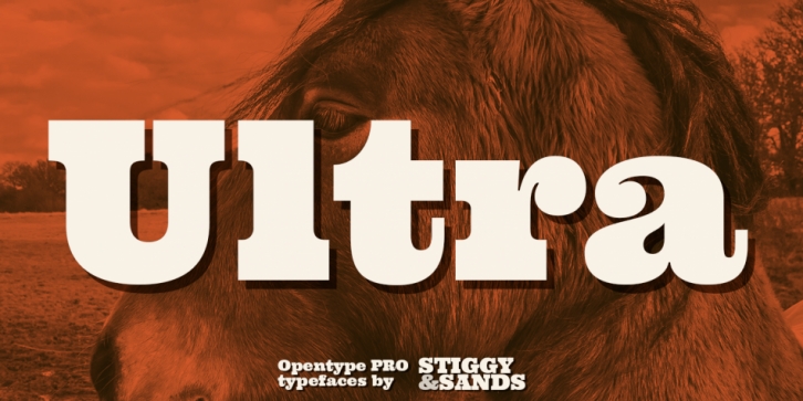 Ultra Pro Font Download