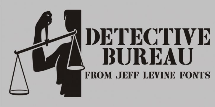 Detective Bureau JNL Font Download