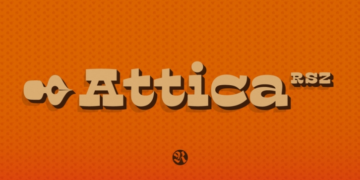 Attica RSZ Font Download