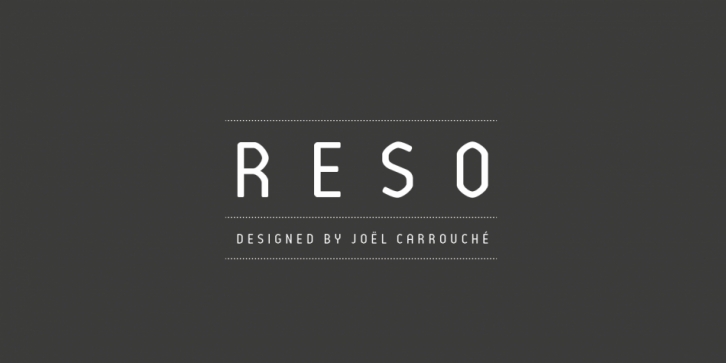 Reso Font Download