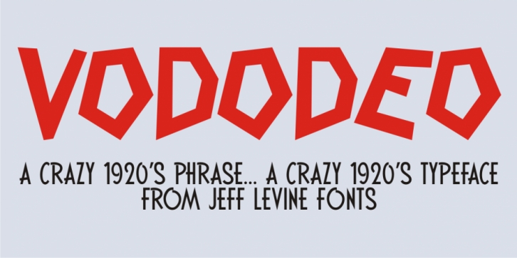 Vododeo JNL Font Download