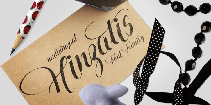 Hinzatis Font Download