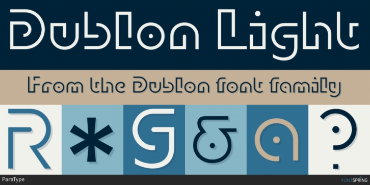 Dublon Font Download