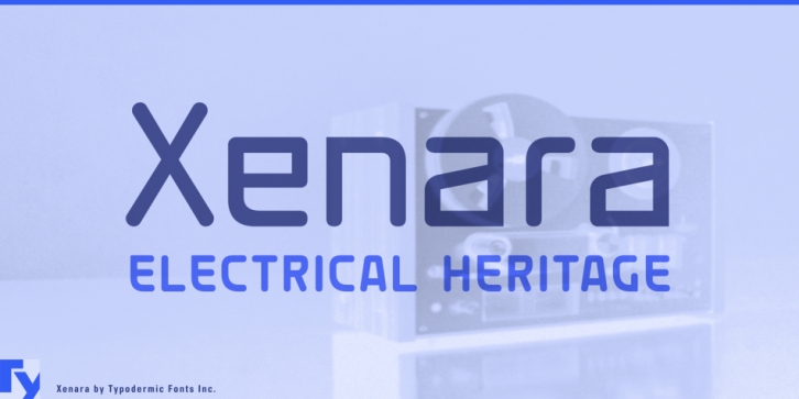 Xenara Font Download