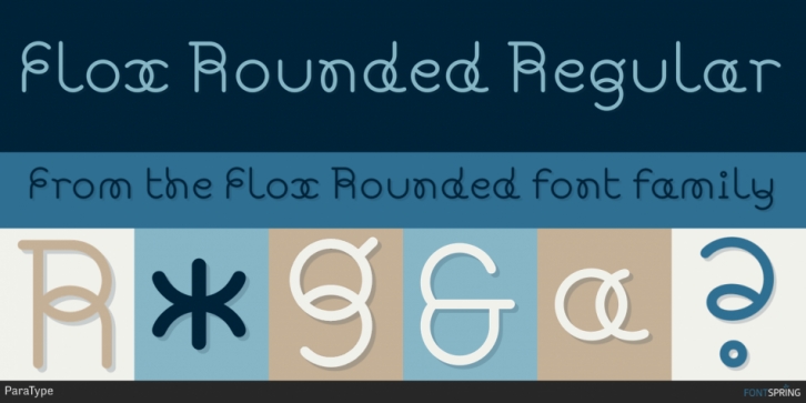 Flox Rounded Font Download