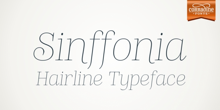 Sinffonia Font Download