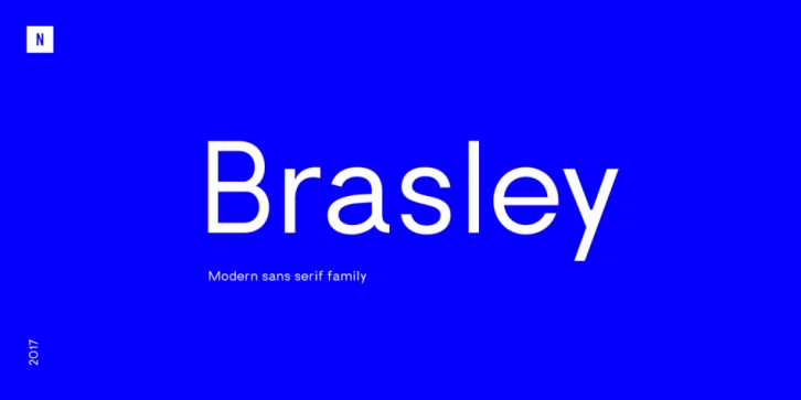 Brasley Font Download