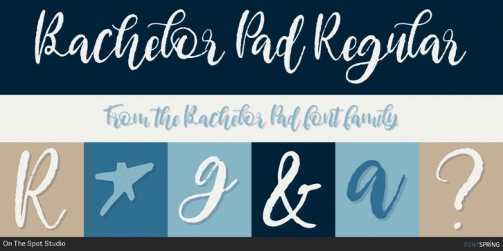 Bachelor Pad Font Download