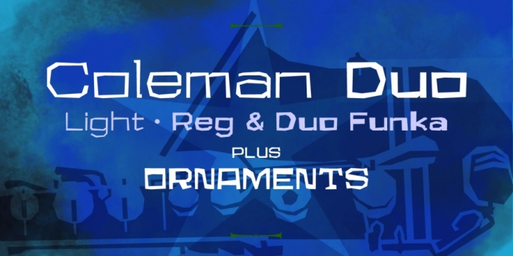 Coleman Duo Font Download