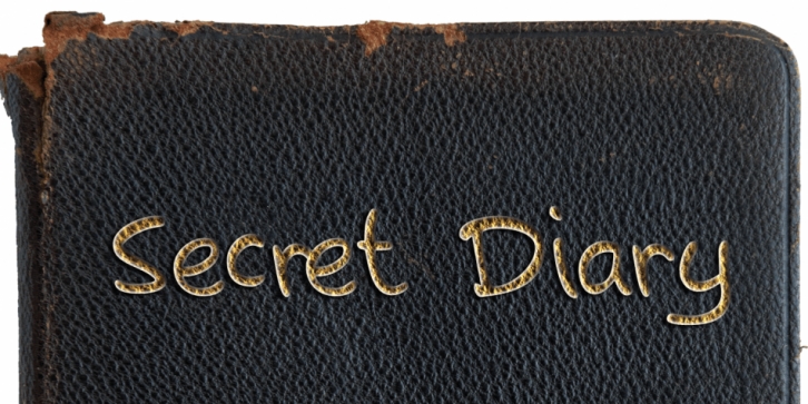 Secret Diary Font Download