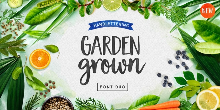 Garden Grown Font Download