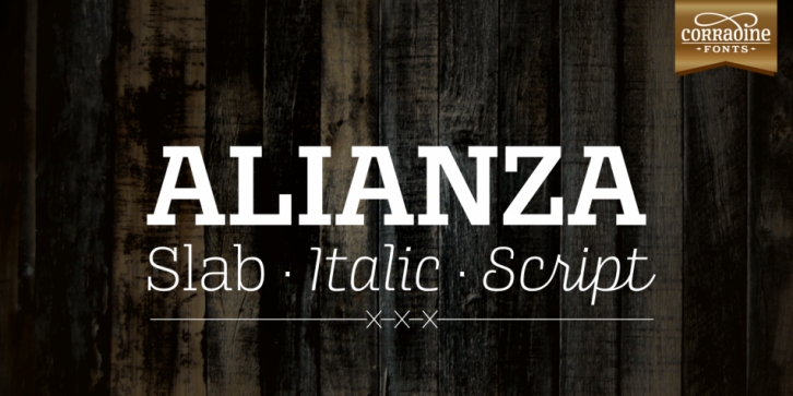 Alianza Ornaments Font Download