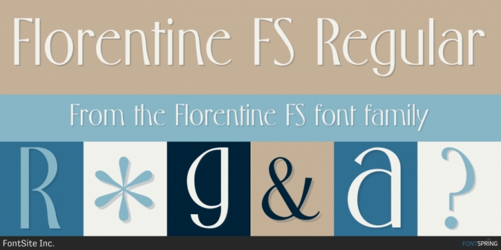 Florentine FS Font Download