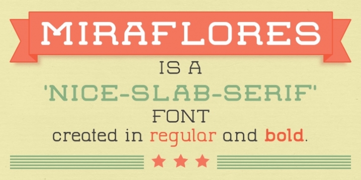 GL Miraflores Font Download