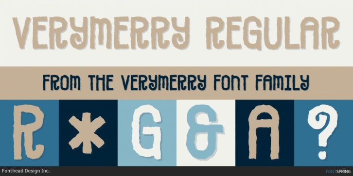 VeryMerry Font Download