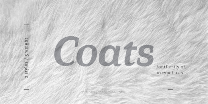 Coats Font Download