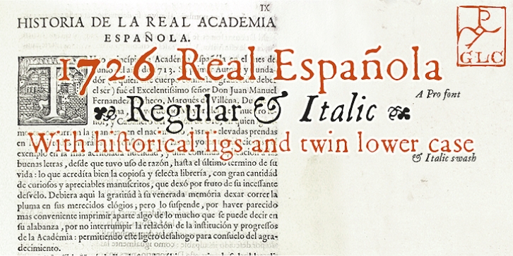 1726 Real Espanola Font Download