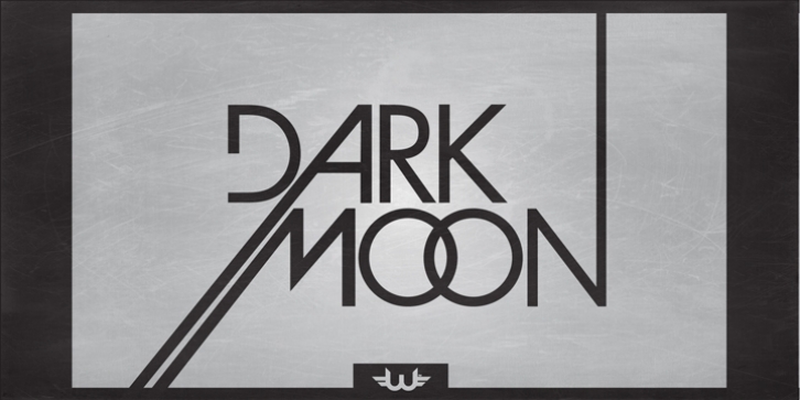 Dark Moon Font Download