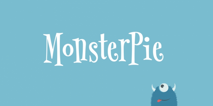 MonsterPie Font Download