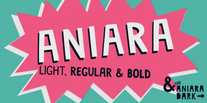 Aniara Font Download