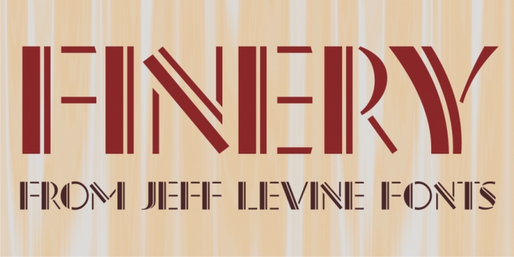 Finery JNL Font Download