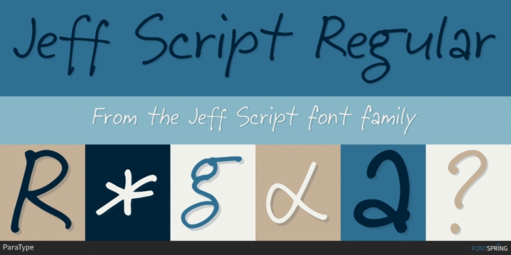 Jeff Script Font Download