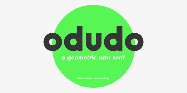 Odudo Font Download