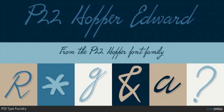 P22 Hopper Font Download