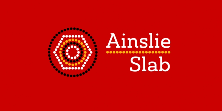 Ainslie Slab Font Download