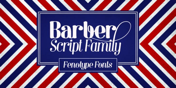 Barber Font Download