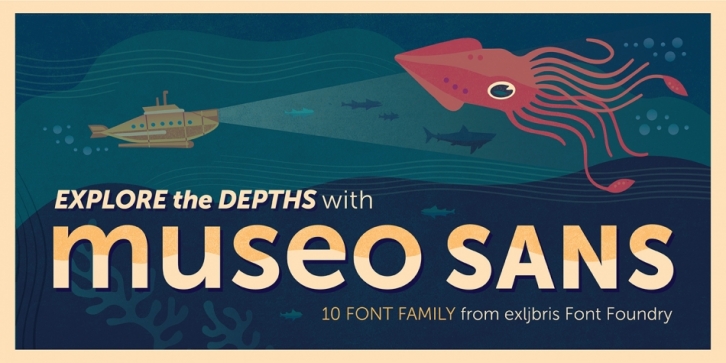 Museo Sans Font Download