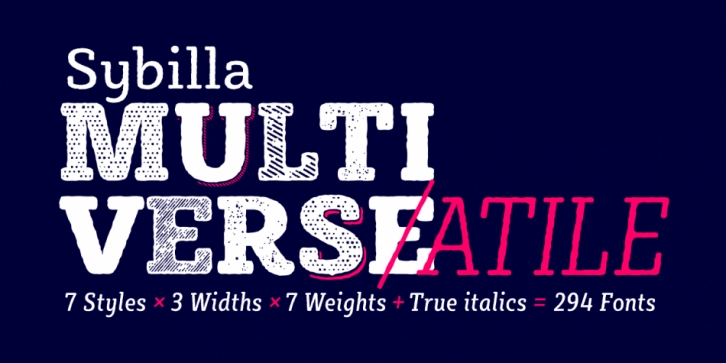 Sybilla Stroke Pro Font Download